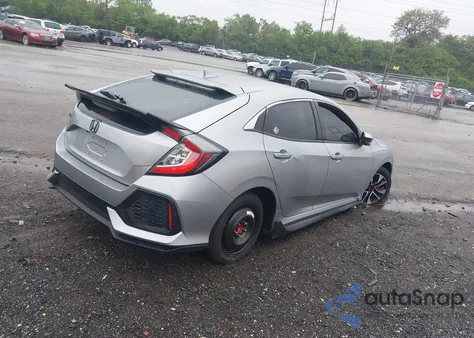 2018 Honda Civic Ex from USA, damaged, VIN SHHFK7H54JU428670